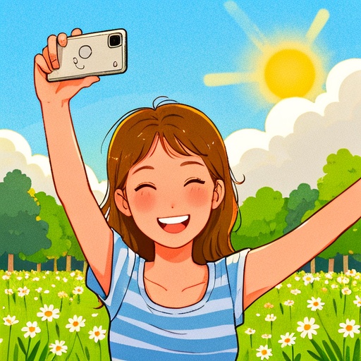 给自己一个微笑